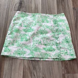 Lilly Pulitzer Mini Skirt